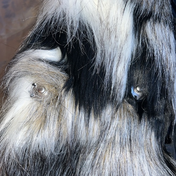 MK Faux Fur Jacket - Picture 4 of 8